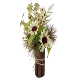 Northlight 16 Sunflowers Berries Artificial Fall Harvest Floral
