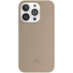 Woodcessories Bio Case Beskyttelsescover Til Mobiltelefon Gråbrun