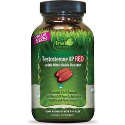 Irwin Naturals Testosterone Up Red 100 Soft Gels