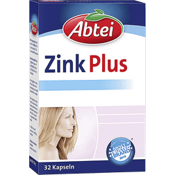 Abtei Zink Plus Nährstoff Kapseln