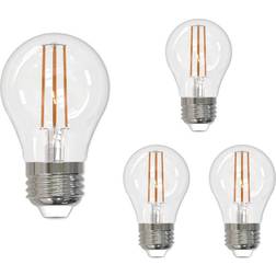 Bulbrite 60-Watt Equivalent A15 Dimmable Medium Screw LED Light Soft White Light 3000K 4-Pack