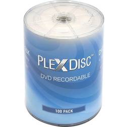 PlexDisc DVD-R 4.7GB 16x 100 Disc