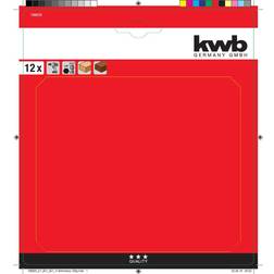 Kwb Holzbohrerbox 12tlg. S-Box