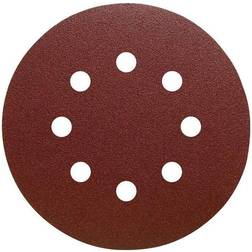 Klingspor 125mm 8 Hole Paper Sanding Discs 240G