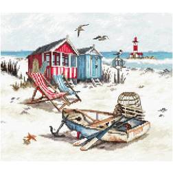 Letistitch Beach Counted Cross-Stitch Kit