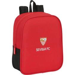 Safta Sevilla Fútbol Club Skoletaske - Sort/Rød
