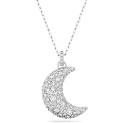 Swarovski Luna Zilverkleurige Hanger 5666181 Lengte: 40.00 47.00 CM