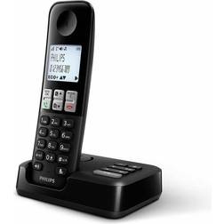 Philips D2551B Dect Telephone Caller