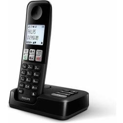 Philips d-2551 schnurloses telefon