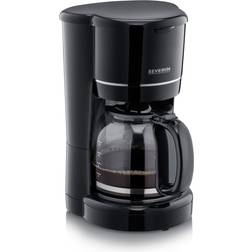 Severin 4320 Kaffebryggare Svart Med Auto-Off
