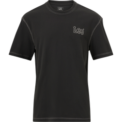 Lee T-shirt Loose Seasonal Svart