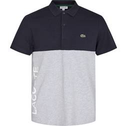 Lacoste Seasonal Colour Block Cotton-Piqué Polo Shirt