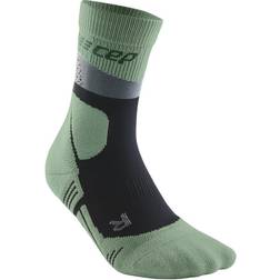 CEP Women's Max Cushion Socks Hiking Mid Cut, 34-37, Grey/Mint