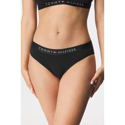 Tommy Hilfiger Logo Waist Briefs - Black