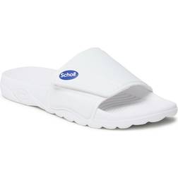 Scholl Nautilus Badtoffel Vit