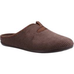 Cotswold blackbird mule slipper