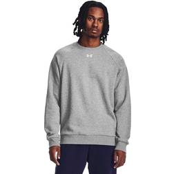 Under Armour Rival Fleece Crew - Gray
