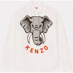 Kenzo Shirt Ls - Off White