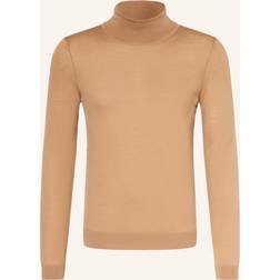 HUGO BOSS Dolcevita Sweater - Beige