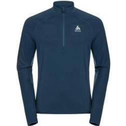 Odlo Zeroweight Half Zip T-shirt Blue Man