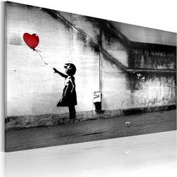 Artgeist Canvas hope Banksy 60x40 Tavla