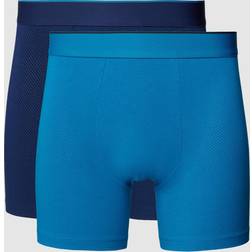 Sloggi Boxershorts Blau 2er für Herren