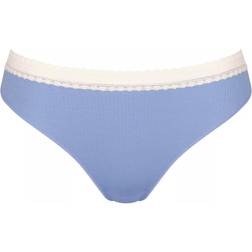 Sloggi 2er-Set klassische Damenslips 10213153 Blau