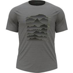 Odlo Herren Ascent PW Swiss Peaks T-Shirt