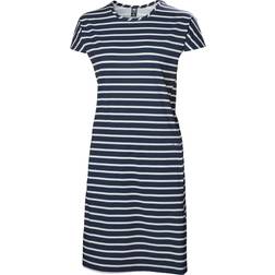 Helly Hansen Thalia Summer Dress 2.0 Kjole Dame - Navy Stripe