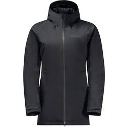 Jack Wolfskin Stirnberg Insulated Jacket - Black