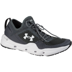 Under Armour Women's Micro Kilchis Sneaker, Pitch Gray 100/White