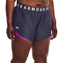 Under Armour Play Up Shorts 3.0 Tempered Steel Female