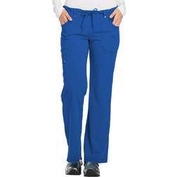 Dickies Women's Xtreme Stretch Flare Leg Cargo Scrub Pants