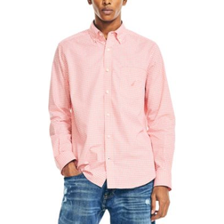 Nautica mens gingham shirt