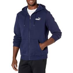 Puma Essentials Small Logo Hoodie - Peacoat