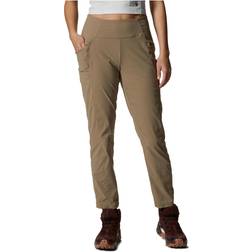 Mountain Hardwear Women's Dynama High Rise Ankle Pant- Brown