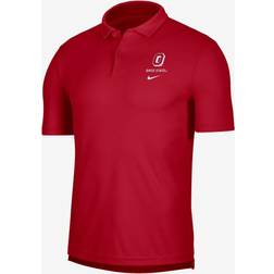 Nike Men's Scarlet Ohio State Buckeyes UV Performance Polo