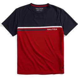 Nautica men's colorblock tee choose sz/color