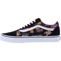 Vans Ua Old Skool - Black/Neon