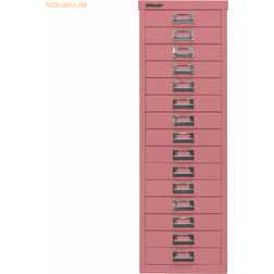 Bisley A4, 8 drawers, A4, 8 drawers, pink