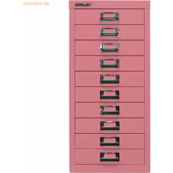 Bisley Schubladenschrank Basis A4 10 Schübe pink