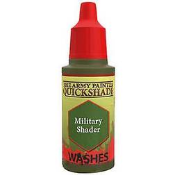 The Army Painter Warpaints Washes Military Shader 18ml