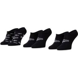 Reebok Classics Invisible Socks 3-pack - Black