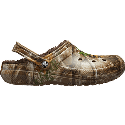 Crocs Classic Lined Realtree Edge - Chocolate