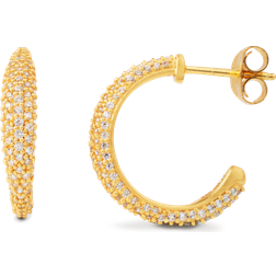 ByBiehl Ocean Flow Sparkle Hoop GP Dam Creoler NO_SIZE