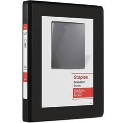 Staples 1/2 Standard 5-1/2 8-1/2 Mini View Binder