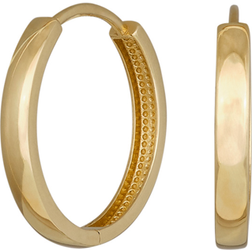Siersbøl Siersbøl's 14kt. guldcreoler 3x20mm