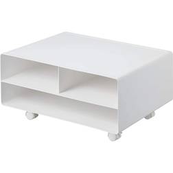 Yamazaki Organisateur De Bureau Tower Printer Blanc White