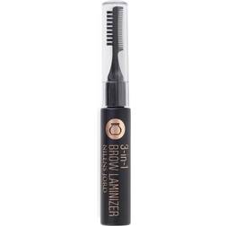 Nilens Jord 3-in-1 Brow Laminizer Medium Brown