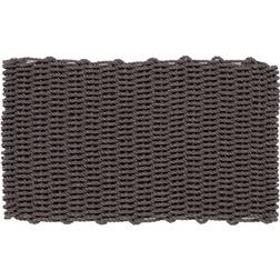45X75cm, Slate Didsbury Braided Rope Grey
